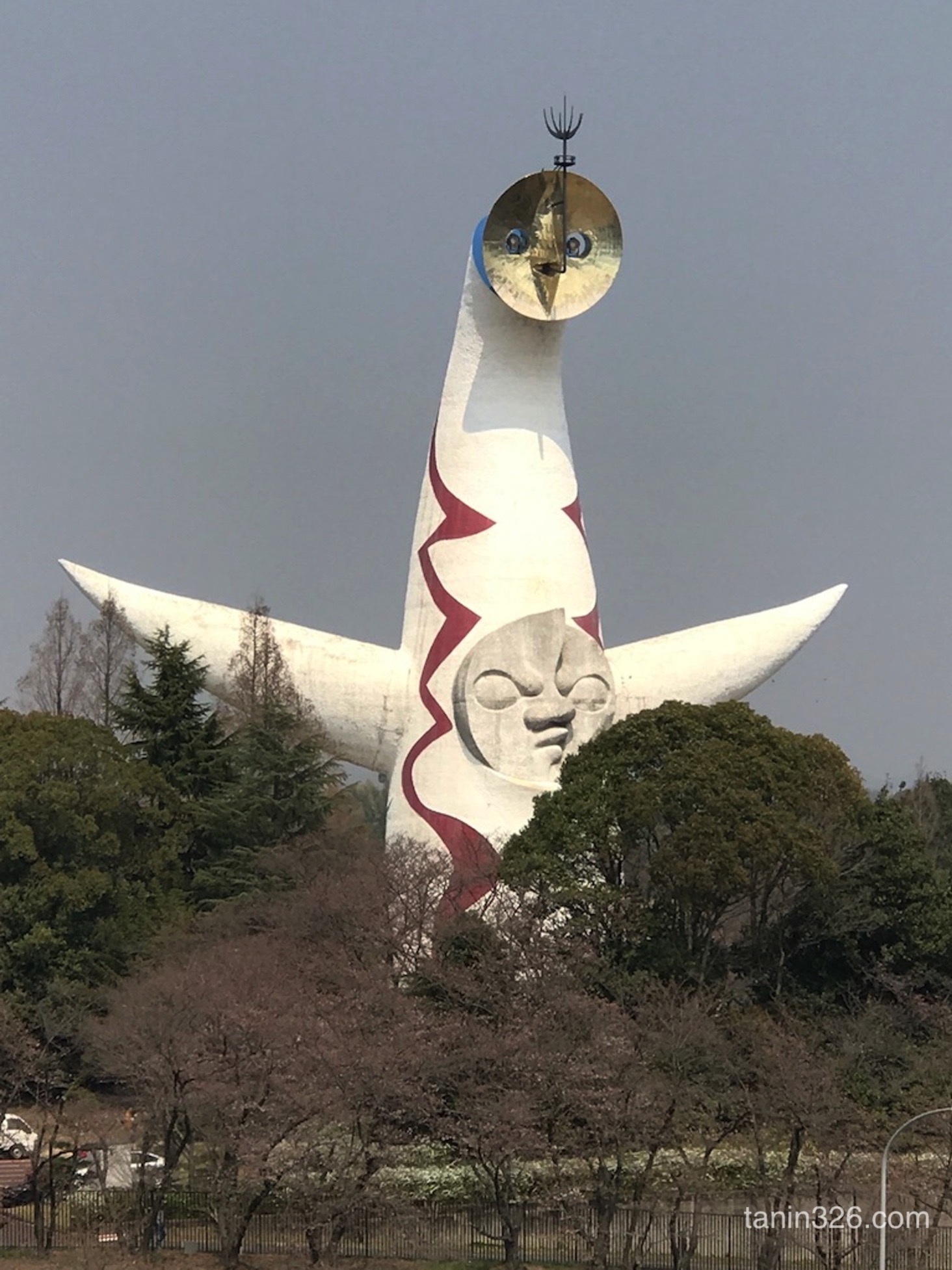 Tower of the sun 01